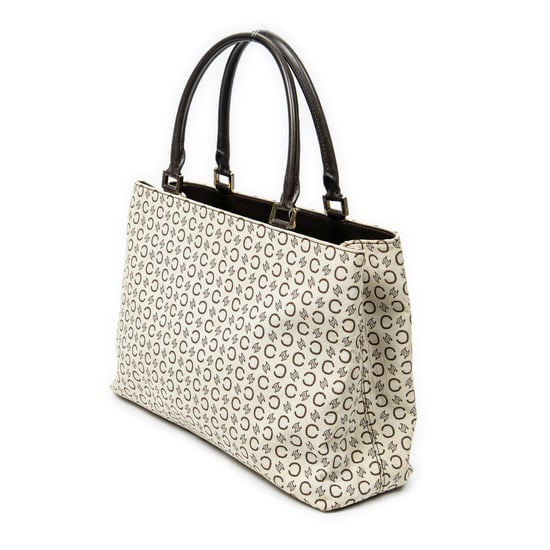 Vintage Horizontal Tote  Shoulder Bag - Image 2