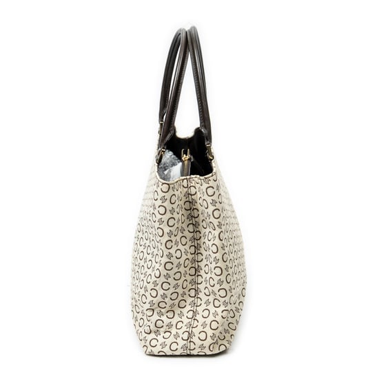 Vintage Horizontal Tote  Shoulder Bag - Image 3