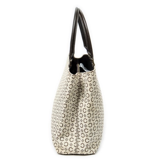Vintage Horizontal Tote  Shoulder Bag - Image 4