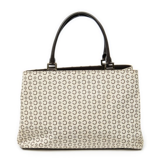 Vintage Horizontal Tote  Shoulder Bag - Image 5