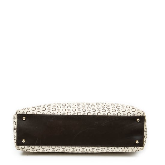 Vintage Horizontal Tote  Shoulder Bag - Image 6
