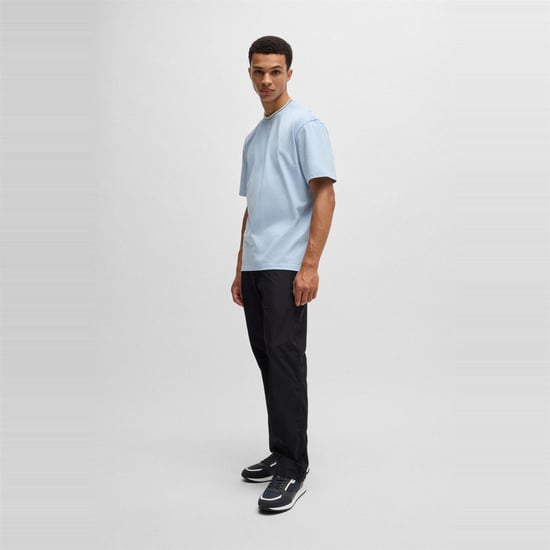 Men's Hugo Runn Trainers in Dark Blue - Image 2