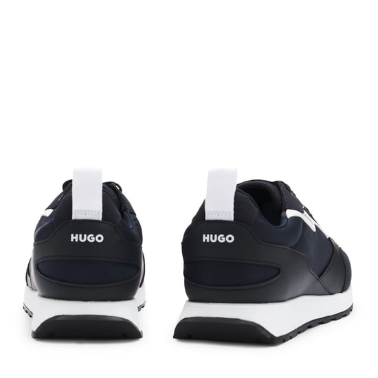 Men's Hugo Runn Trainers in Dark Blue - Image 5