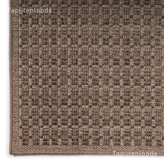 Muratap Sahara uni rond buitenkleed jute-look weerbestendig vloerkleed 160 cm - Image 3