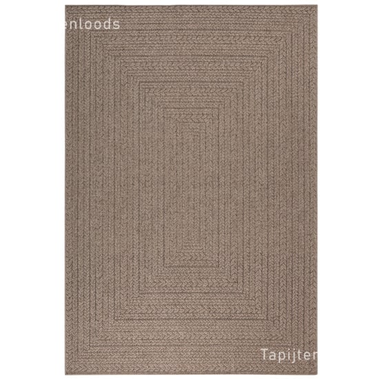 Muratap Sahara buitenkleed jute-look weerbestendig vloerkleed 200x290 cm - Image 2