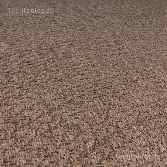 Muratap Sahara japandi rond buitenkleed jute-look weerbestendig vloerkleed 200 cm - Image 2