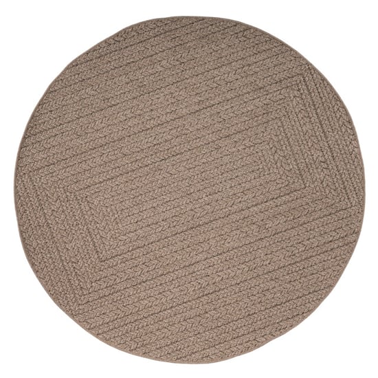 Muratap Sahara rond buitenkleed jute-look weerbestendig vloerkleed 200 cm rond - Image 3