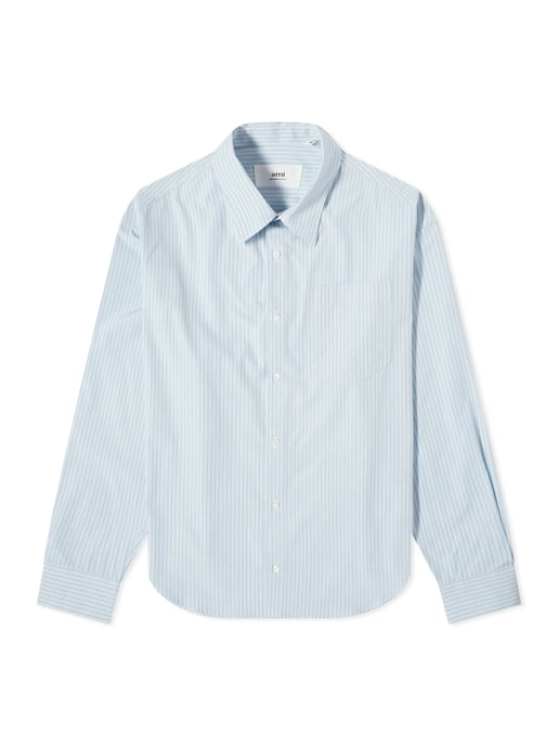 De Coeur Randig skjorta med boxy Fit - Image 1