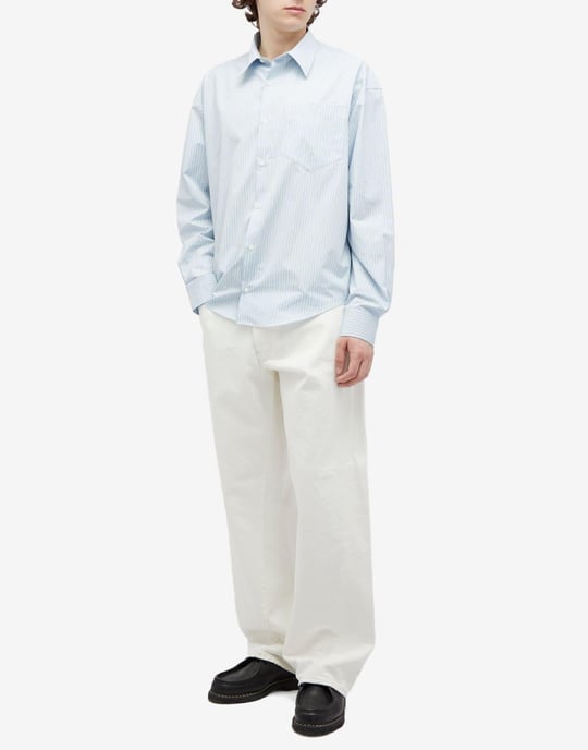 De Coeur boxy-fit gestreept overhemd - Image 2