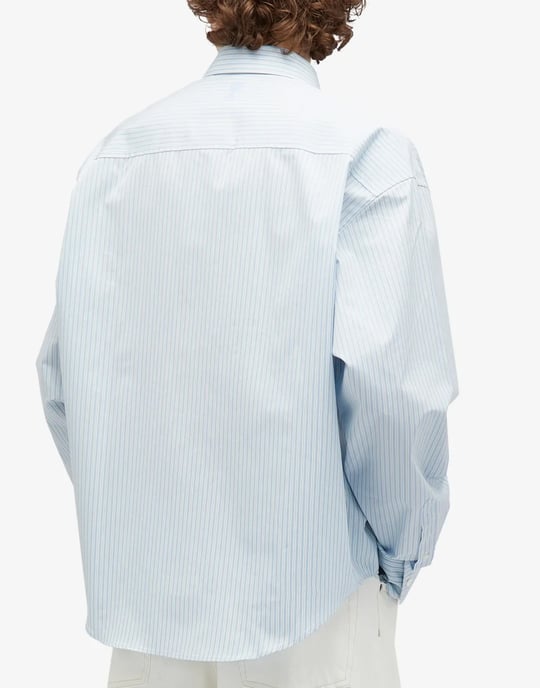 De Coeur boxy-fit gestreept overhemd - Image 4