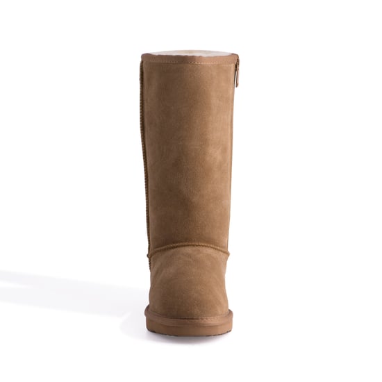 Aus Wooli "Newton" Australia Tall Zip, Tan - Image 5