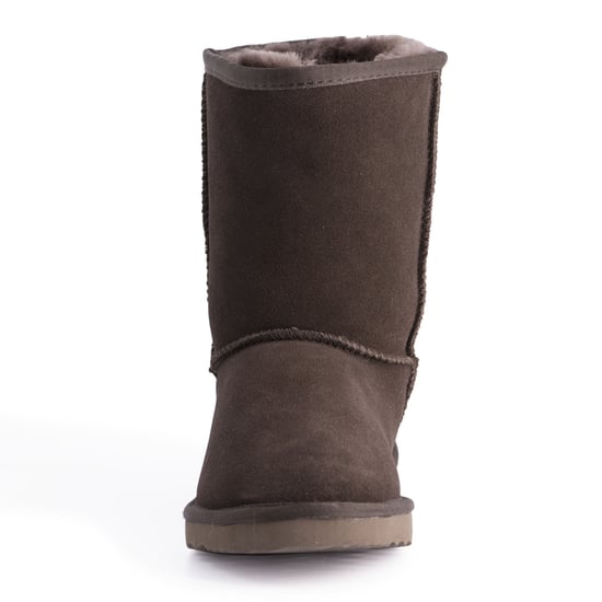 Aus Wooli Australia Mid Calf Sheepskin Boot - Chocolate - Image 5