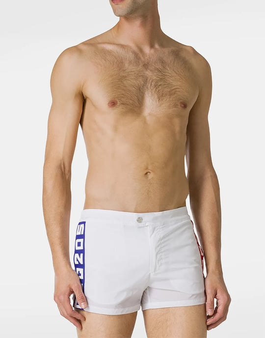 Side Logo Swim Shorts - Image 2
