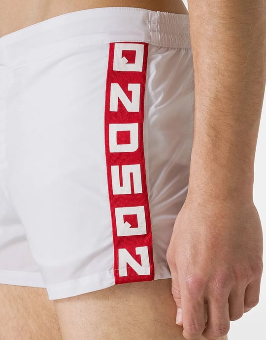 Side Logo Swim Shorts - Image 4
