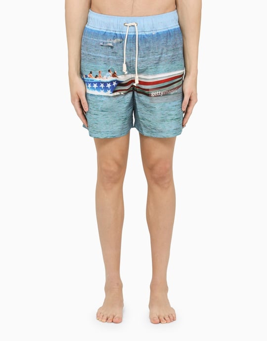 Getty Speedyboat-logotypbadshorts - Image 2