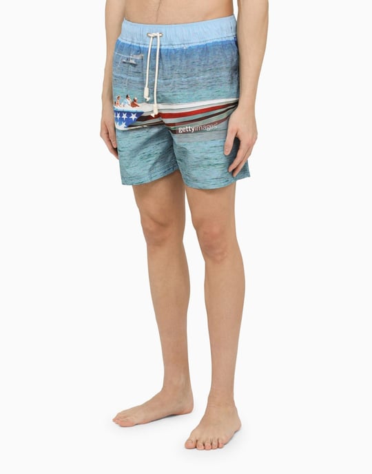 Getty Speedyboat-logotypbadshorts - Image 3