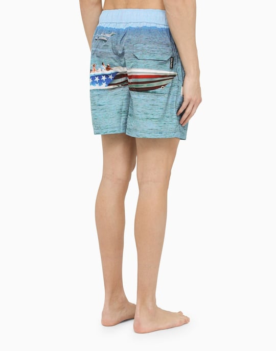 Getty Speedyboat-logotypbadshorts - Image 4