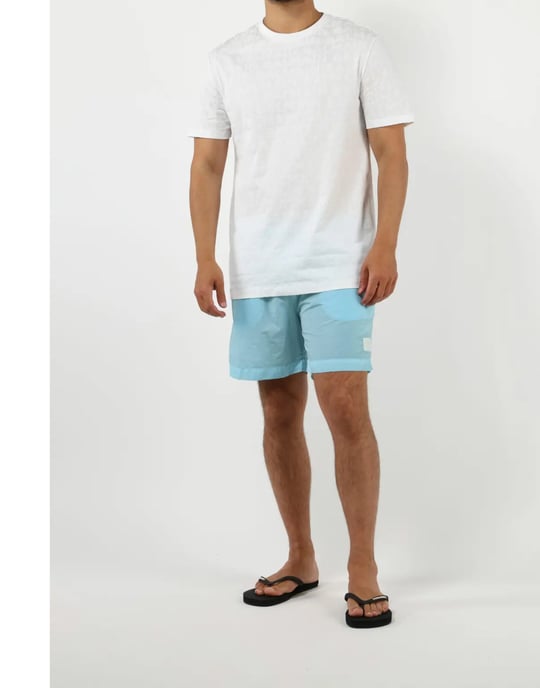 Eco-Chrome R Logo Zwemshorts - Image 2