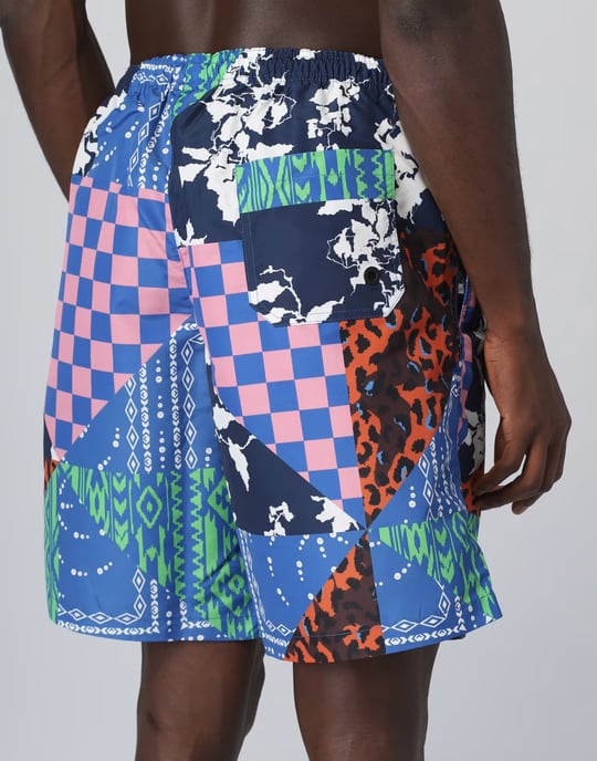 Mix&Match Patchwork Zwemshorts - Image 4
