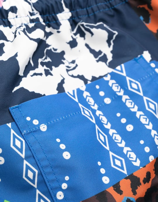 Mix&Match Patchwork Zwemshorts - Image 5