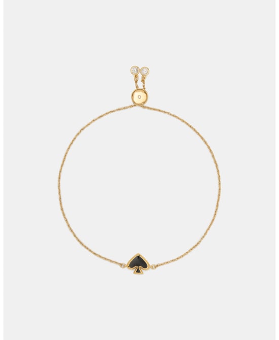 Everyday Spade Enamel Slider Bracelet - Image 1