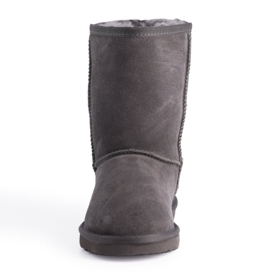 Aus Wooli Australia Mid Calf Sheepskin Boot - Grey - Image 5