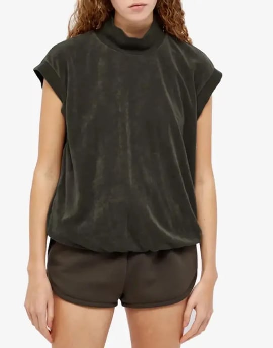 Essentials vest met col - Image 3