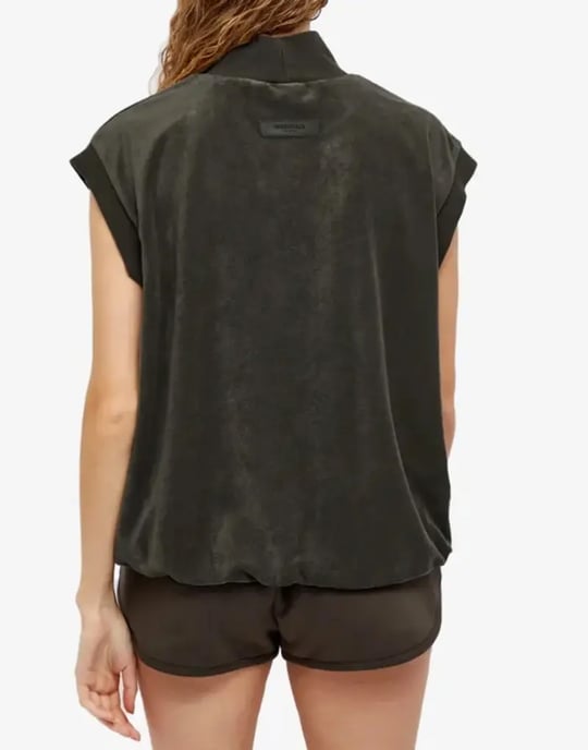 Essentials vest met col - Image 4
