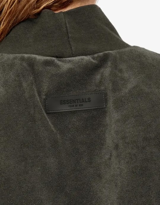 Essentials vest met col - Image 5