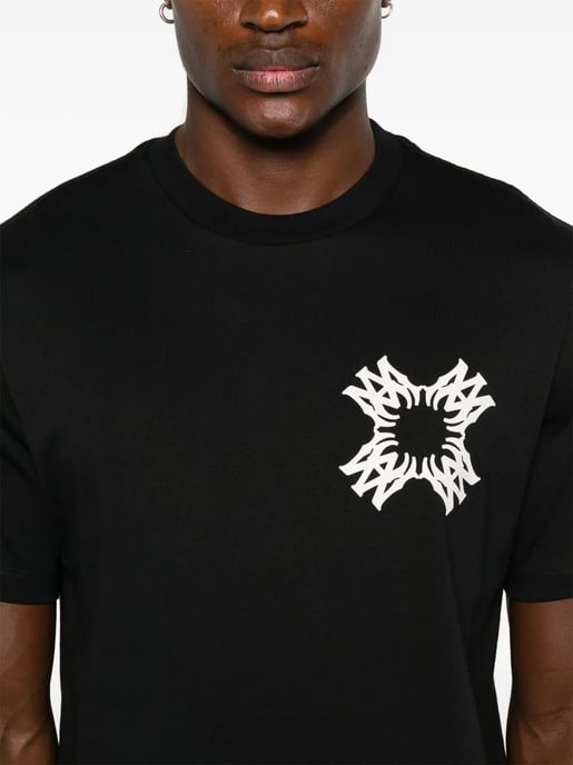 MA Quad T-Shirt in Black - Image 4