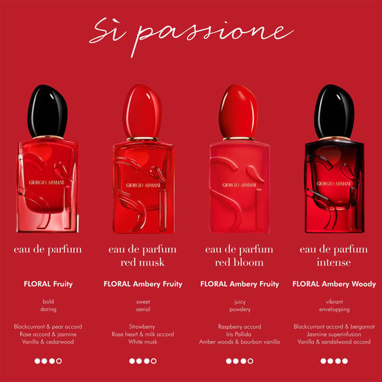 Armani Sì Passione Red Bloom Eau de Parfum Spray 100ml - Image 5