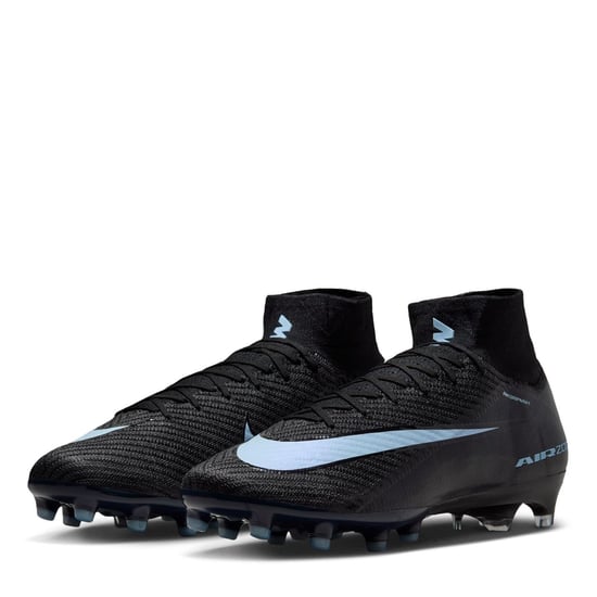 Men's Nike Mercurial Superfly 10 Elite Adults Artificial Ground Football Boots in Black/Blue - Image 4
