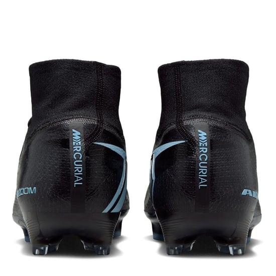 Men's Nike Mercurial Superfly 10 Elite Adults Artificial Ground Football Boots in Black/Blue - Image 5