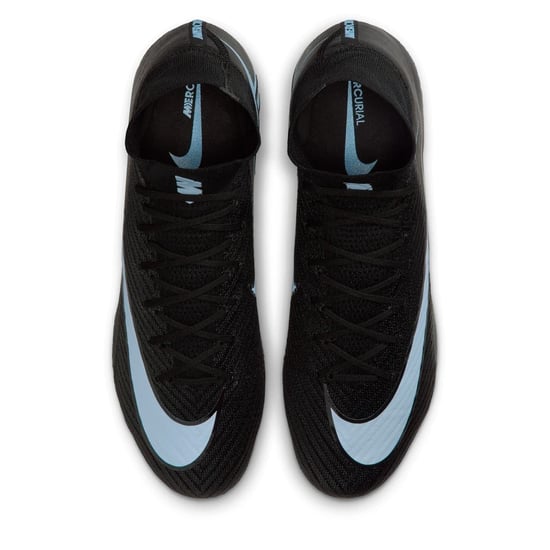 Men's Nike Mercurial Superfly 10 Elite Adults Artificial Ground Football Boots in Black/Blue - Image 6