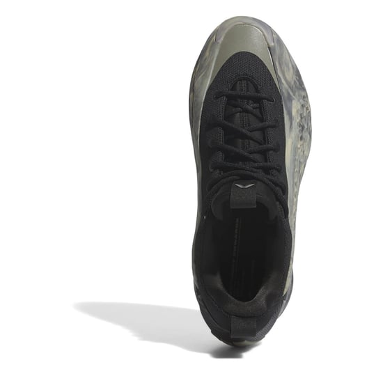 Men's adidas Anthony Edwards 1 Basketball Shoes in Silver/Black - Image 5