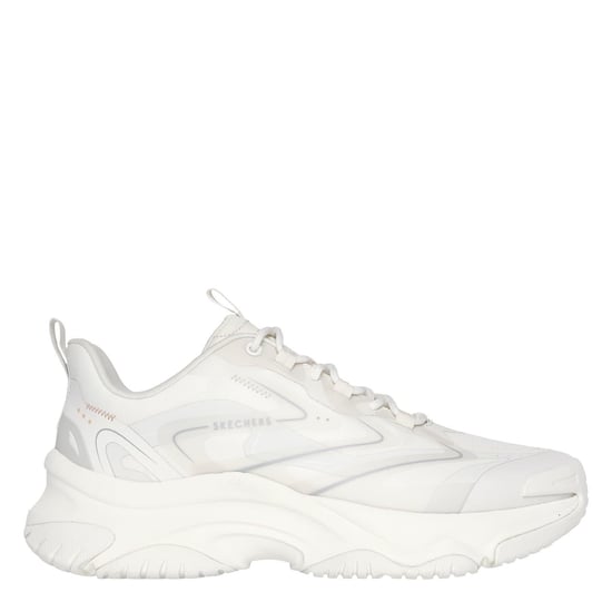 Men's Skechers Moonhiker Lace-Up Sneakers in Off White - Image 3