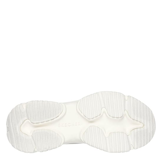 Men's Skechers Moonhiker Lace-Up Sneakers in Off White - Image 4
