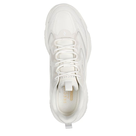 Men's Skechers Moonhiker Lace-Up Sneakers in Off White - Image 5