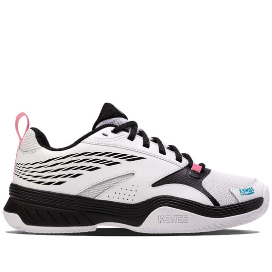 Men's K-Swiss SpeedEx Padel Trainers in White - Image 1