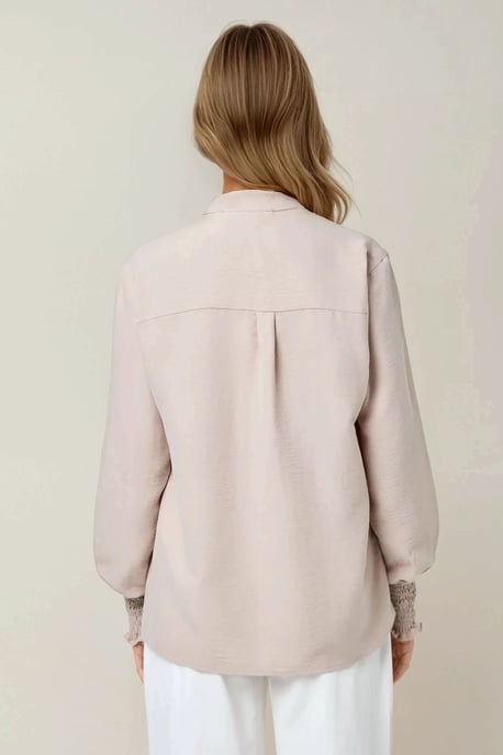V-hals Lange Mouwen Blouse - Image 4