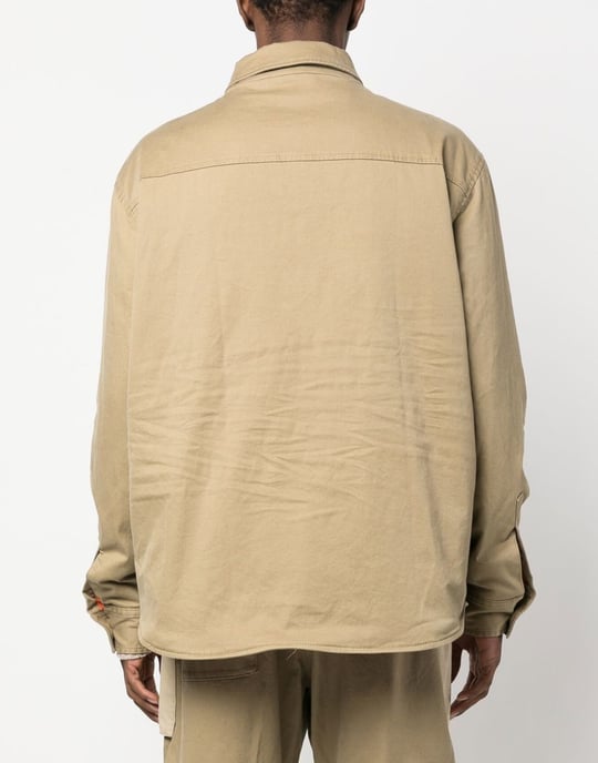 Flap Pocket Padded Coach Jacket - Image 4