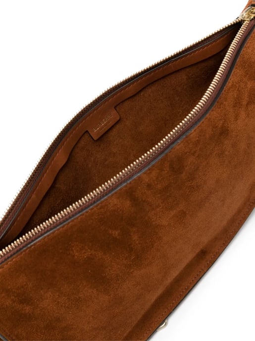 Schoudertas met schildvormig bedeltje - Image 3