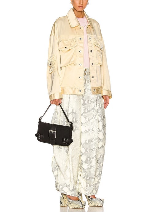Buckle Misc Medium Shoulder Bag - Image 5
