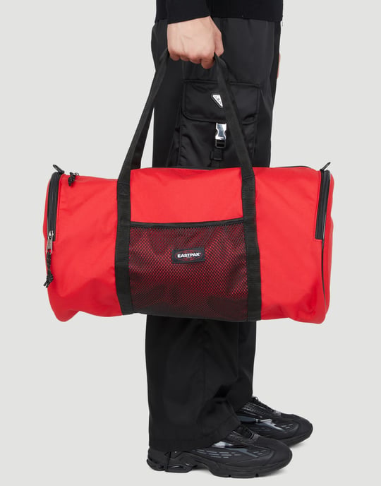 Eastpak x Telfar Large Duffel Logo Patch Duffle Bag - Image 5