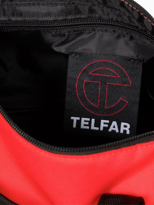 Eastpak x Telfar Medium Duffle Schoudertas met logo-patch - Image 4
