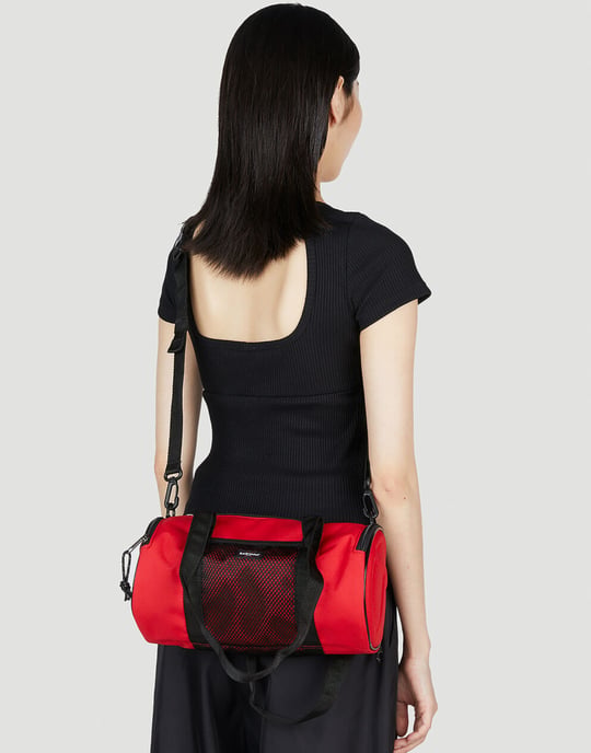 Eastpak x Telfar Medium Duffle Schoudertas met logo-patch - Image 5