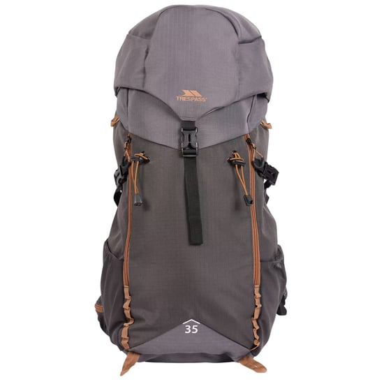 Trespass Pass 35L Hiking Backpack (Dark Grey) - Image 1