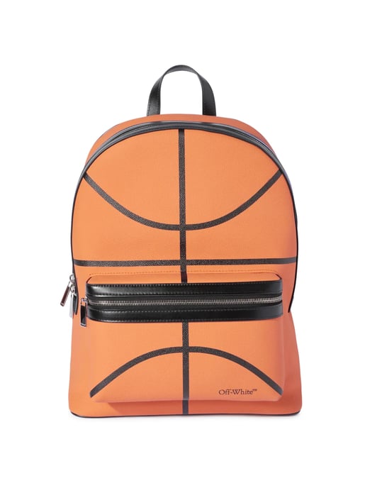 Basket Round Logo Rugzak - Image 1