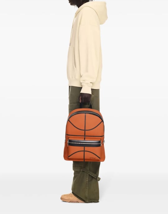 Basket Round Logo Rugzak - Image 5