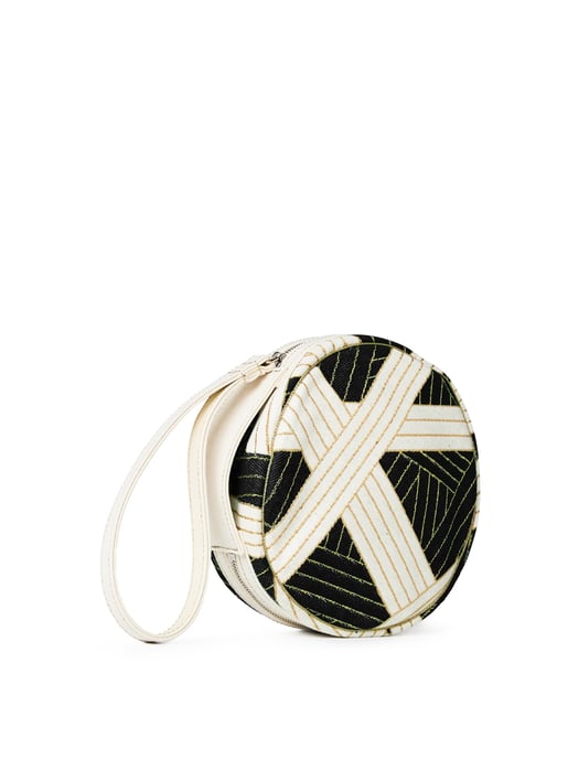Nastri ronde clutch tas - Image 2